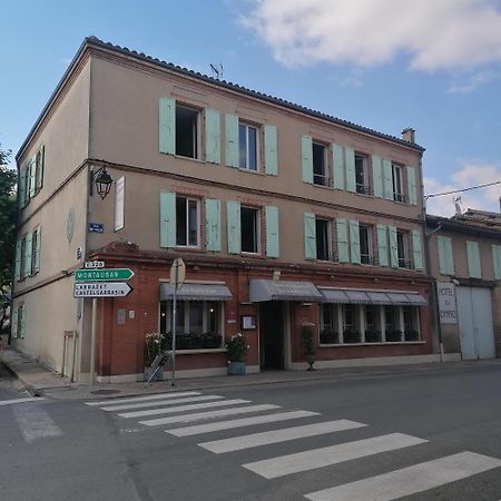 Hotel Le Normandy Beaumont-de-Lomagne Exteriér fotografie