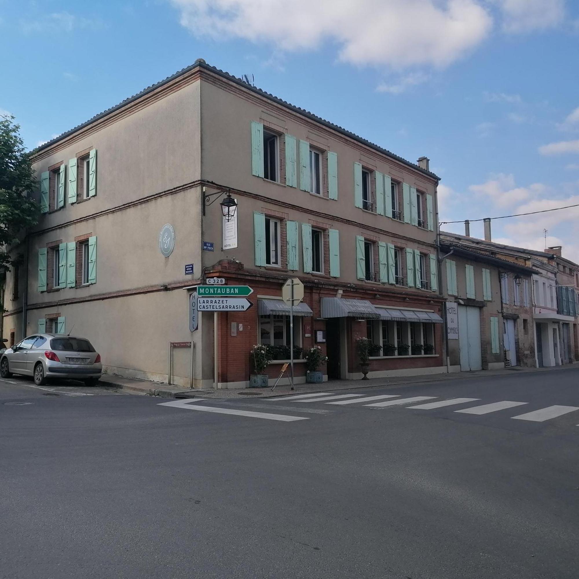 Hotel Le Normandy Beaumont-de-Lomagne Exteriér fotografie